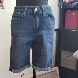 Signature by Levi Strauss  Blue Jean Bermuda shorts